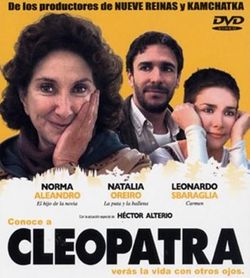 Natalia Oreiro a "Cleopatra" főszerepében